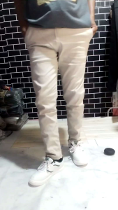 Celana Chinos Panjang Premium Kekinian Warna Mocca Cream Hijau Army Hitam Abu