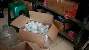 Lampu LED Rekondisi 3w 5w 7w 9w 12w 15w 20w