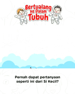 Komik Bertualang Ke Dalam Tubuh