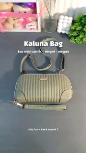 KALUNA BAG BY INOE / TAS KALUNA INOE / TAS INOE TERBARU / KALUNA SLINGBAG / TAS SELEMPANG WANITA