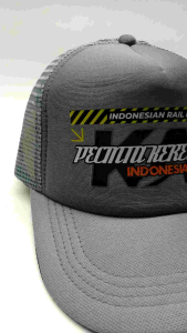 Topi pecinta kereta api indonesia juli 2024