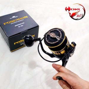 Reel spinning go strike poseydon sw 6000hg by versus power handle reel