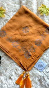 Hijab Segiempat Azara Twins Collection 2