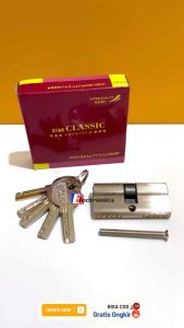 SILINDER KUNCI PINTU 60MM LARGE STARCLASSIC / CYLINDER KUNCI COMPUTER KEYS