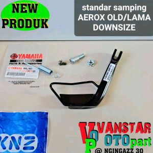 Standar Samping AEROX 155 OLD LAMA DOWNSIZE Beda Sama AEROX New