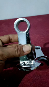 PENINGGI SKOK SHOK BELAKANG FULL BESI PANJANG 9CM PNP GL TIGER CB VERZA PANGKON SKOK