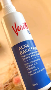 Verile Acne Back Spray 90ml: Solusi Jerawat Efektif
