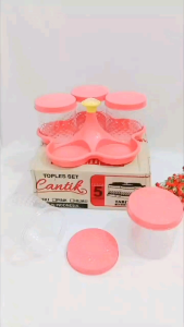 TOPLES SNACK KUE CEMILAN LEBARAN/NATAL/IMLEK CANTIK TABITHA TRANSPARANT BENING PLASTIK BPA FREE