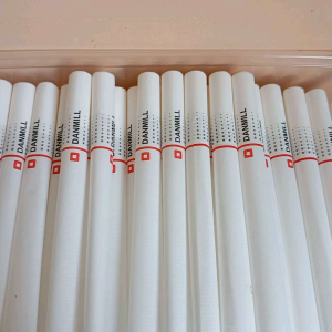 Kertas selongsong DUNMILL UK 8mm isi 100pcs/box (manis) untuk mesin horns bee dan alat injektor manual