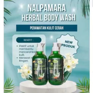 Nalpamara body wash 500ml mencerah kan kulit