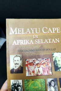 Melayu Cape di Afrika Selatan (NEW OLD STOCK)