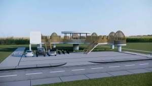 แบบสไตล์รังนก คาเฟ่