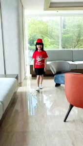 Kaos Kemerdekaan Anak Laki Laki Perempuan Silverkids Bonus Topi 4-10th Independence Days T-shirt Boys