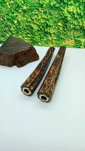 Pipa Once Padutan Kayu Liwung Macan Model Blimbing Segi Delapan C51