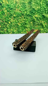 Cangklong Once pipa kayu Liwung macan model segi delapan spesial C47