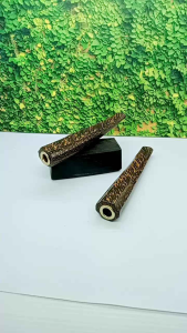 Pipa Sedotan Kayu Liwung Macan Model Blimbing Segi Delapan Premium C46