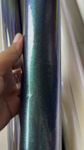 Sticker scotlite bunglon cameleon green dof mobil motor