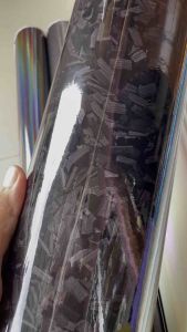 Stiker Skotlet Carbon Composite & Stiker Karbon Forged Berkualitas Tinggi