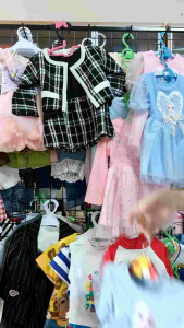 Dress Frozen Anak Baju PRINCESS Pesta Ulang Tahun Import Dengan model Sayap Belakang
