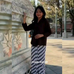 KEBAYA LURIK ENCIM BAJU ADAT JAWA SETELAN KEBAYA ANAK PEREMPUAN