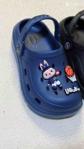Sandal Anak Laki-Laki Baim Labubu Viral Sendal Anak Cowok Terbaru Fashion Trendy