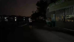 Đèn pha xe đạp thể thao gắn ghi đông ACRUNU 5 bóng siêu sáng