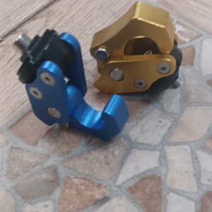 Gantungan Barang Lipat Robot CNC Model Nmax Universal Motor Honda Yamaha Suzuki Aerox Pcx vario Beat Scoopy Vixion satria Matic bebek DLL