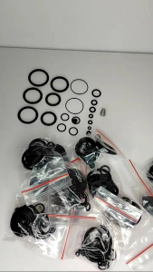 Seal Set Pompa PCP 3 Stage: Karet & Suku Cadang