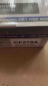 Hộp mực in Hp 79A (CF279A) ĐÃ CÓ CHÍP  dùng cho máy in HP LaserJet Pro M12AM12W MFP M26A M26NW - Mới 100%
