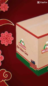 Thùng 10 Gói Bột Chiên Giòn Meizan Túi 1kg – Công thức cải tiến - Hàng Chính Hãng – Date mới nhất