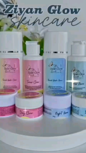 Ziyan Glow Skincare100% Original Bpom Aman