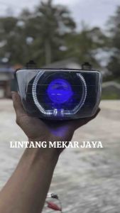 Lampu depan BILED SUPRA LAMA SUPRA BAPAK semi BILED ALA-ALA ukuran 45 inc