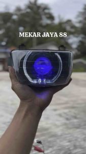 Reflektor Lampu Depan SUPRA LAMA & Ukuran 45 Inc: Aksesoris Mobil SUPRA & Tips