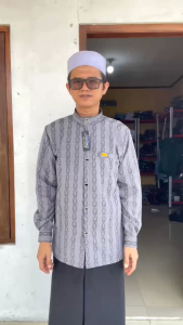 kemkosultan motif jaguar dan embos kemeja pria dewasa terbaru 2025