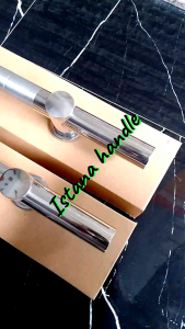 Handle Pintu Rumah Minimalis Panjang 150Cm Tarikan Pintu Rumah Minimalis 120Cm Gagang Pintu Rumah 100Cm Full Stainless Steel