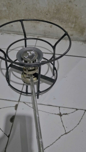 Kompor Semawar 201202203: Satu Set Kompor Nasi Goreng Pedagang & Gorengan Mie Ayam