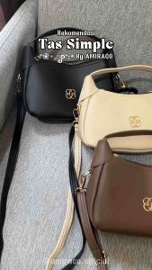 AMIRACO Tas Bimbo Selempang Soulderbag Jinjing Premium Leather
