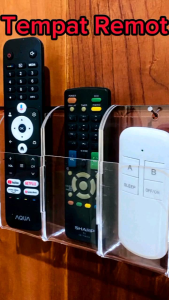Rak Tempat Remot Ac TV Rak serbaguna dll
