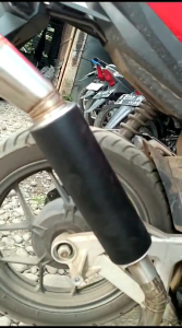 MURAH KNALPOT SAMLONG LEHER COBRA TZM PROJECT PNP BEAT VARIO MIO SCOOPY SPACY GENIO DLL PROMO
