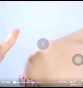 TALI BRA TRANSPARAN BENING SEPASANG MURAH TERBARU