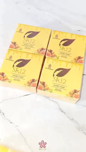 Honey Soap SR12 Sabun Madu Sabun Herbal Pembersih Wajah Kulit Kering Kusam Sensitif Mencerahkan Laki-Laki Perempuan