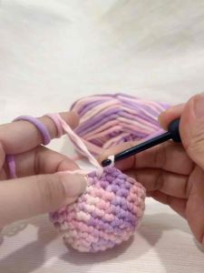 50g 3mm Tube Yarn Core-filled Cotton Yarn | Core Filled Knitting Crochet Yarn | Hand-knitted Cotton Core Yarn | Benang 灌芯棉