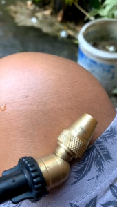 NOZEL SPRAYER TANIKA LUBANG 1 JANTUNG SETELAN UNIVERSAL IMPORT