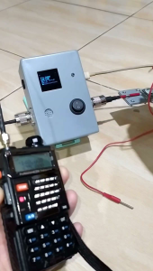 Nano SWR & Power Meter VHF