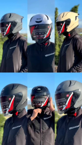 Helm HRV Proton Solid Dewasa Cowok Cewek SNI COD