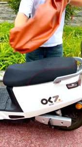 Cover Pelindung Jok Motor ELASTIS Anti Licin Vario Beat Nmax Pcx Scoopy Mio Aerox