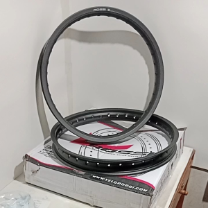 VELG ALUMINIUM √ROSSI VELG ROSSI RING 17×160 TIPE W/M WARNA BLACK SANDY 36 LB √ROSSI HARGA SATU BUAH