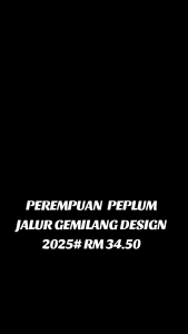 BAJU MERDEKA BUDAK PEREMPUAN PEPLUM JALUR GEMILANG DESIGN 2025# 4Y TO 12Y