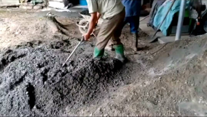 Trục Khuấy Vữa Khuấy Sơn Trộn Bê Tông Lắp Máy Khoan Cầm Tay