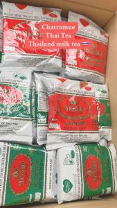 ChaTraMue Thai Tea Mix 400g - Authentic Classic Red & Thai Milk Tea - Made in Thailand